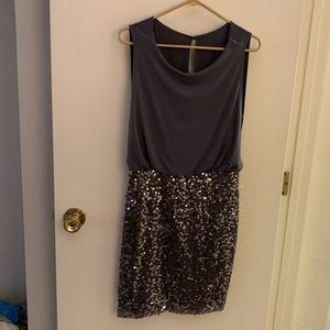 Used Cynthia Rowell sequined dress sz 6